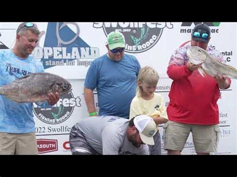 swollfest grand isle|Check out fishing results from the 25th annual Swollfest rodeo.